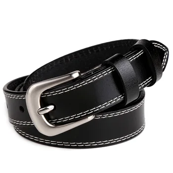 

Belt women leather belt strap woman genuine leather luxury fashion pin buckle belts for women belt Cummerbunds ceinture homme