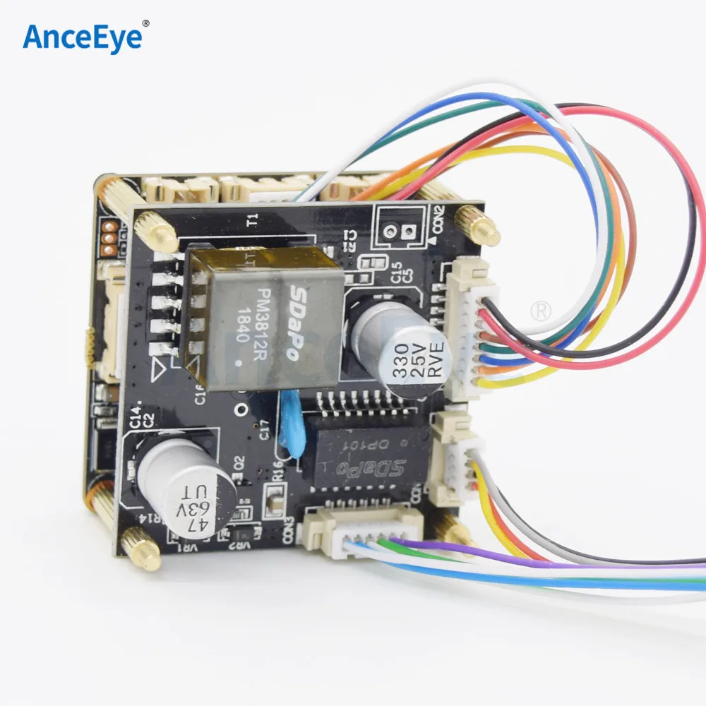 Мини камера видеонаблюдения AnceEye 1080P POE Домашняя мини веб модуль ONVIF P2P RTSP|Камеры
