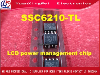 

Freight free 10pcs 100% new original SSC6210-TL SSC6210 SC6210 soic-8 pin LCD power management chip