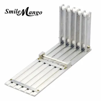 

Brand New 1 set 5 Way SMT SMD Feeder SMT SMD Components for DIY Prototype Pick Place Placement Machine Feeder Rack Manual Feed