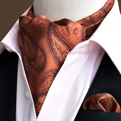 Hlinayi мужской галстук Карманный костюм кешью узор Британский костюм рубашка галстук костюм