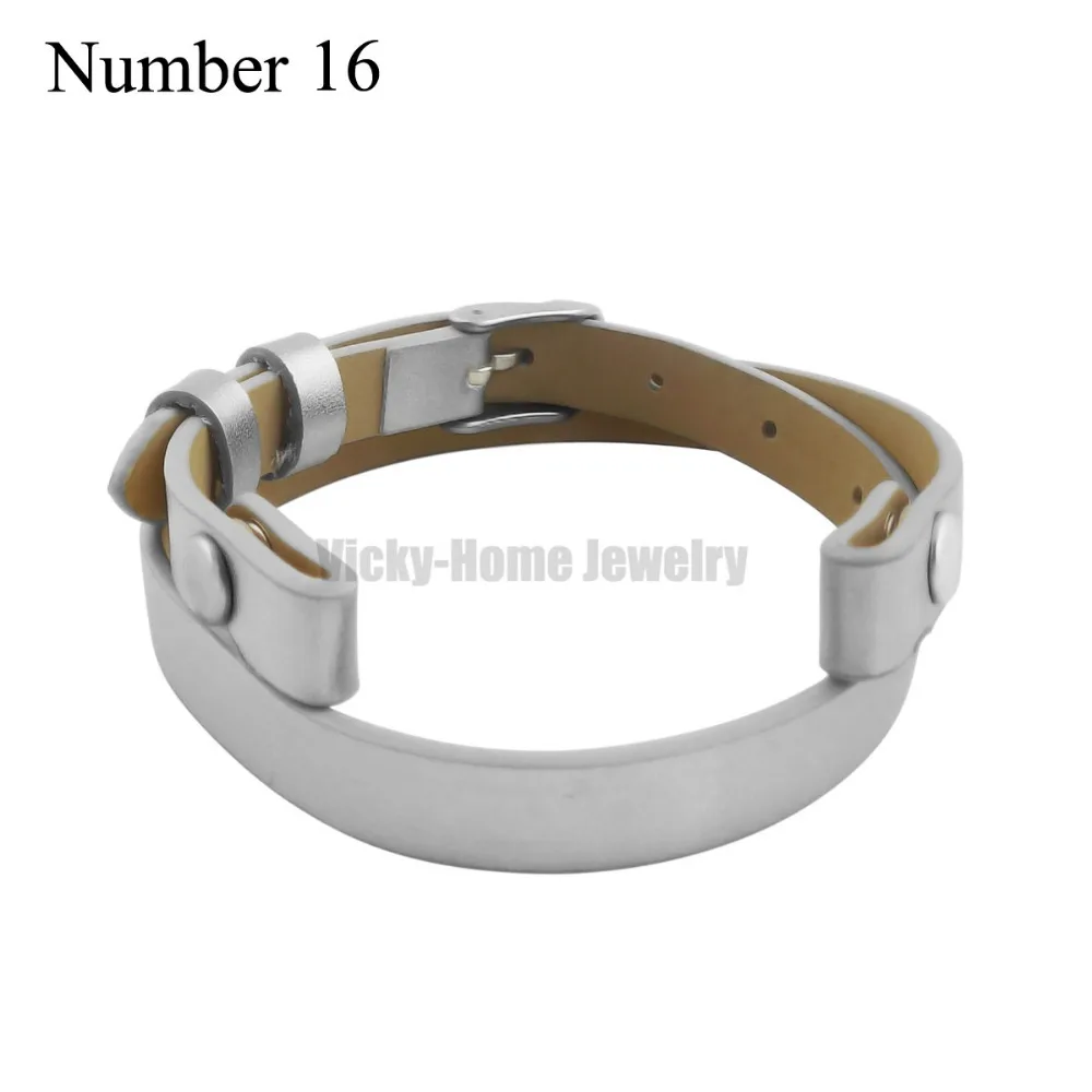 ZP-BS064-1 Diffuser Leather Locket Bracelet - (6)