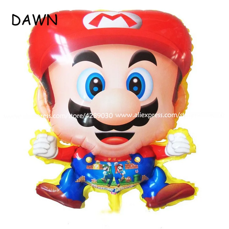 New Super Mario Brothers Boy Girl предметы для украшения дня рождения вечерние Мальчики Марио и