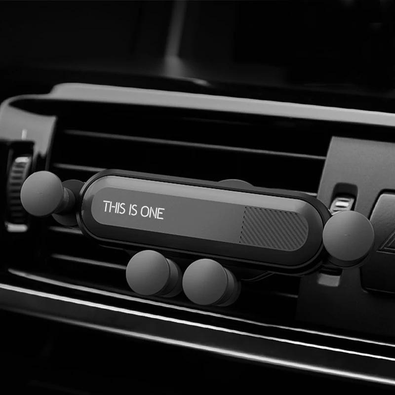 

Universal Gravity Phone Holder Car Air Vent Mount Phone Holder For iphone XS Huawei Mobile Gravity Phone Bracket Stand Supporto