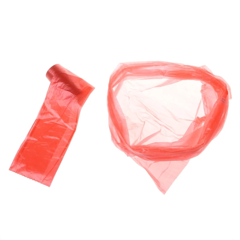 5 рулонов портативный детский мешок для мусора Детские коляски одноразовые пакеты для мусора пеленки