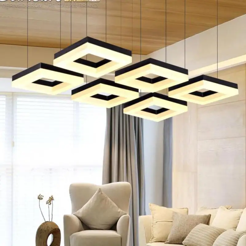 Светильник светодиодный квадратный 3 6 шт.|light french|light stand heavy dutylight sensor light |