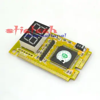 

by dhl or ems 200 pieces 3 in 1 Mini PCI-E LPC PC Analyzer Tester POST Card Test For Notebook LaptopHot New Arrival