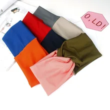 1 шт. повязки для женщин контрастный цвет широкая повязка с козырьком милый и милый Цвет Соответствующие эластичные женские повязка на голову G0408