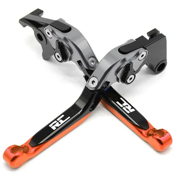 

For KTM RC200 RC 200 Duke 2014 2015 2016 2017 2018 2019 CNC Motorcycle Accessories Folding Extendable Brake Clutch Levers