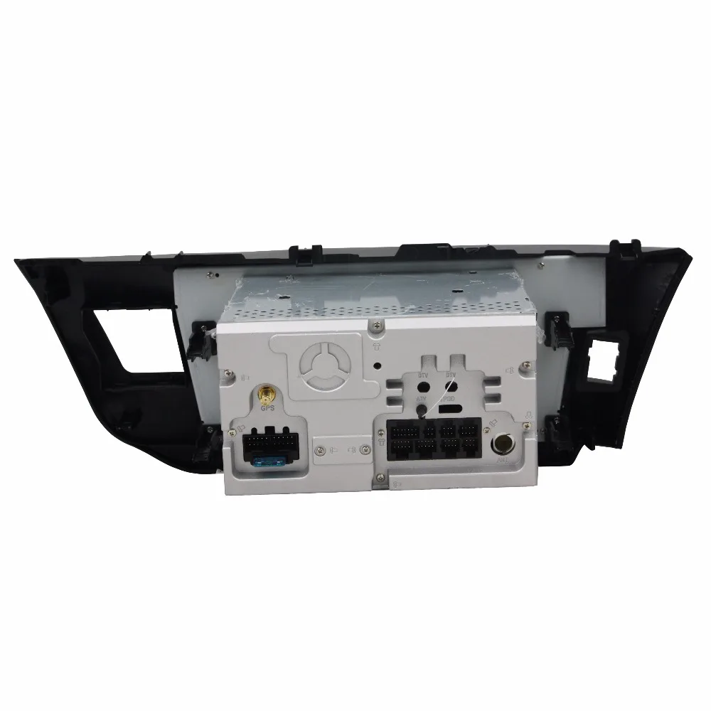 Top Android 8.0 octa core 4GB RAM car dvd player for TOYOTA Corolla 2013-2015 ips touch screen head units tape recorder radio gps 5