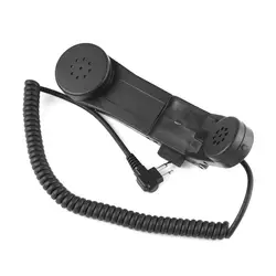 Miltary Airsoft Z117 H-250 PTT телефон ручной микрофон для Motorola CP150
