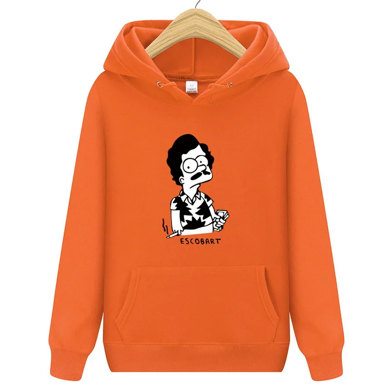 هوديس ESCOBART سيمبسون رجل هوديي النساء بلوزات المتضخم الأسود الخريف الشتاء الهيب هوب الرجال هوديس البلوز هوديس ESCOBART سيمبسون رجل هوديي النساء بلوزات المتضخم الأسود الخريف الشتاء الهيب هوب الرجال هوديس البلوز