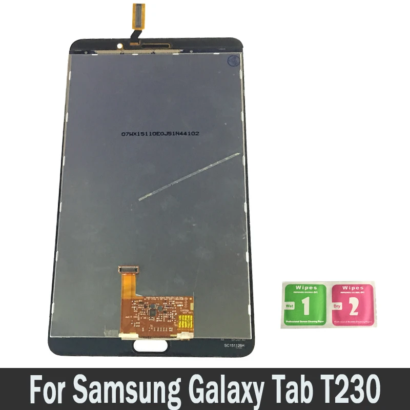 

New Tablet For Samsung Galaxy Tab SM-T230 LCDs Display Touch Screen Digitizer Sensors Assembly Panel Replacement 100% Tested