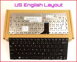 Новая английская клавиатура для ноутбука ASUS EEE PC 0KNA-192US02 04GOA192KUS10-2 0KNA-1L1US03 04GOA1L2KUS00-3