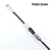 2.1 2.4m Top quality spinning casting fishing rod Three 3 tips three actions ML/MH/M carbon fiber baitcasting carp rod fishing ► Photo 3/6