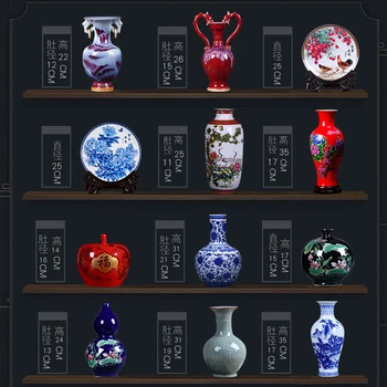 

ceramics decoration vase table Home Furnishing Chinese fashion living room office decoration crafts special offer