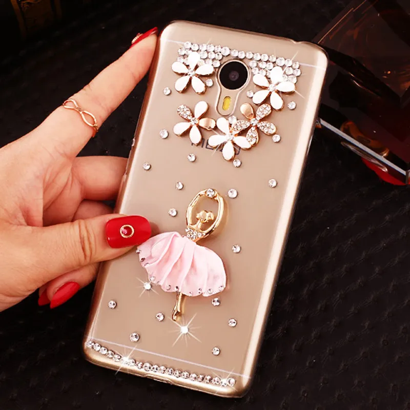Glimlach-Case-Voor-Meizu-M3-Note-wit-Zwart-Roze-Ballet-meisje-Clear-hard-plastic-mobiele-telefoon (1)