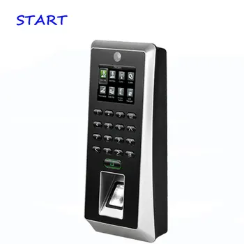 

ZK F21 fingerprint Access Control with Tcp/ip Rfid Card Door Access Controller SilkID Sensor To Prevent False Fingerprints