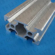 CNC DIY V-Slot 20x40 линейный рельс алюминиевый профиль 2040 экструзии для DIY 3D принтера