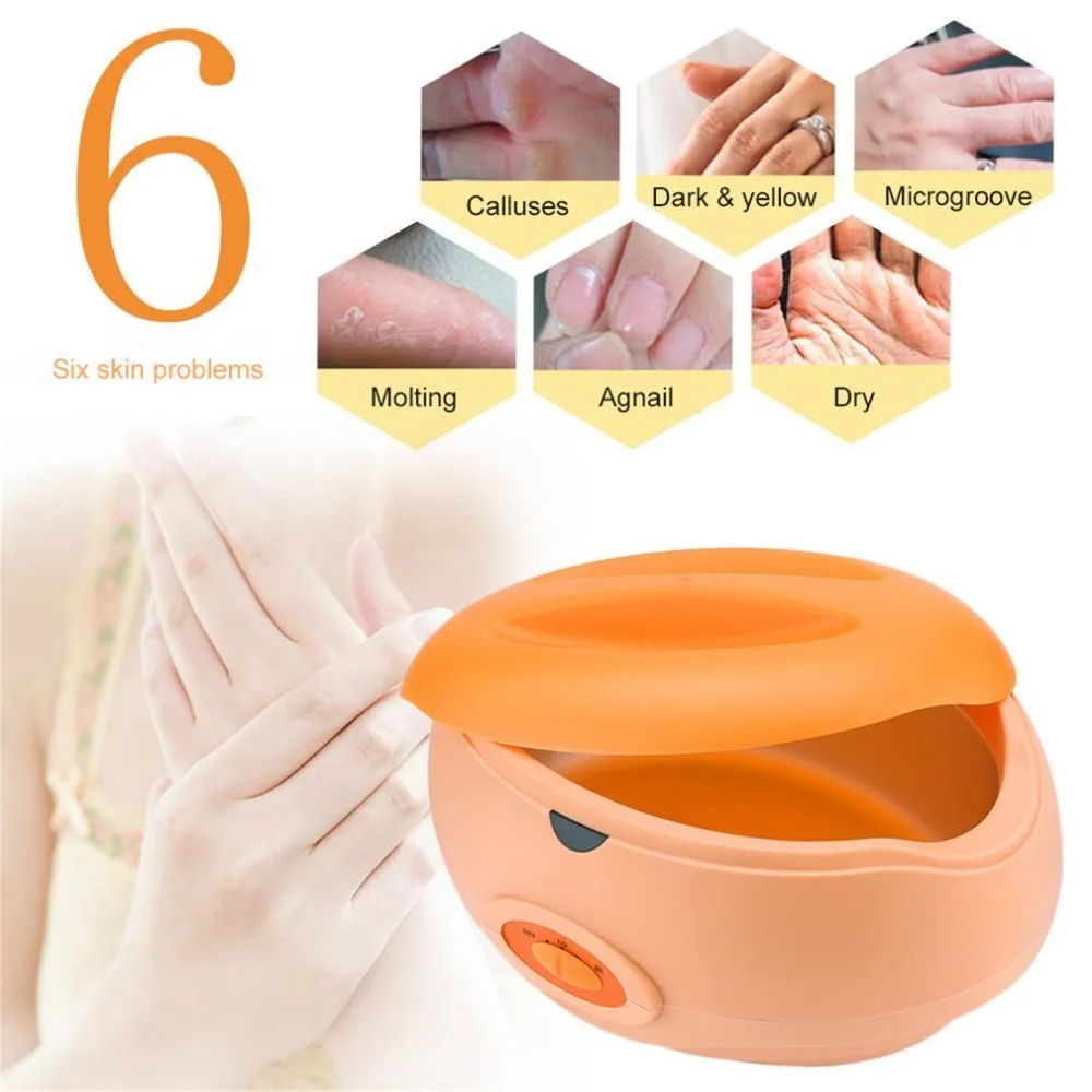 Paraffin Therapy Bath Wax Pot Warmer Beauty Salon Spa Body Treatment Wax Heater Equipment Keritherapy System Aromatherapy