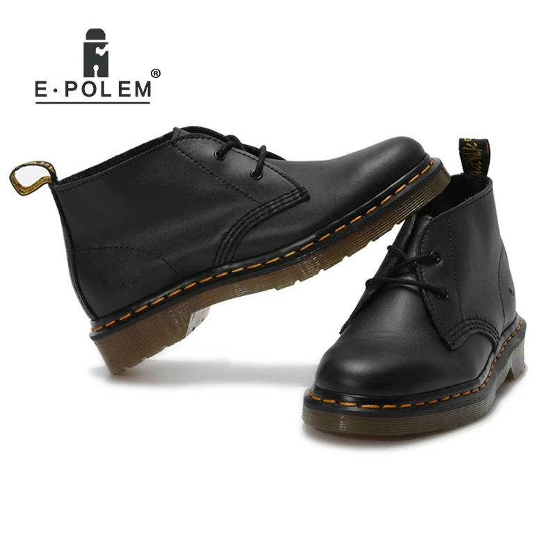 

Rock Winter Shoes Woman Boots Retro Short Ankle Boots For Women Thick Sole Punk Boots Unisex Martin Boot Vintage Casual Footwear