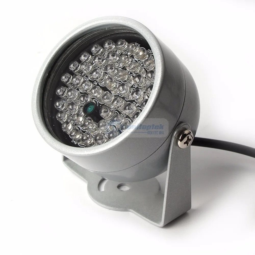  48Pcs IR LED Infrared Illuminator Light IR 20M Night Vision For CCTV Security Surveillance Cameras - 32828278036