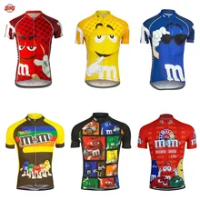 Мужская футболка M& M для велоспорта, одежда для велоспорта с коротким рукавом, одежда для велоспорта MTB ropa Ciclismo, дышащая одежда для велоспорта