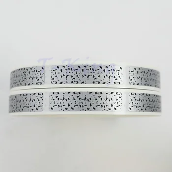 

Scratch Off Sticker 8x40mm Scratch Off Using A Coin Silver Color Blank Code Cover Password Sticker Scratch Card Sticker