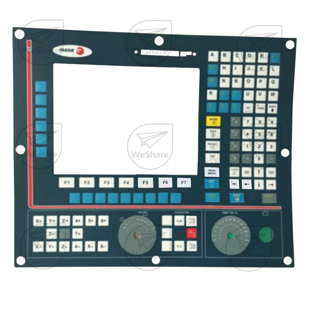 New For FAGOR 8055M 8055 CNC 8055 CNC 8050/55-GP 8055i/B-M system Membrane Keypad F88 Free Shipping