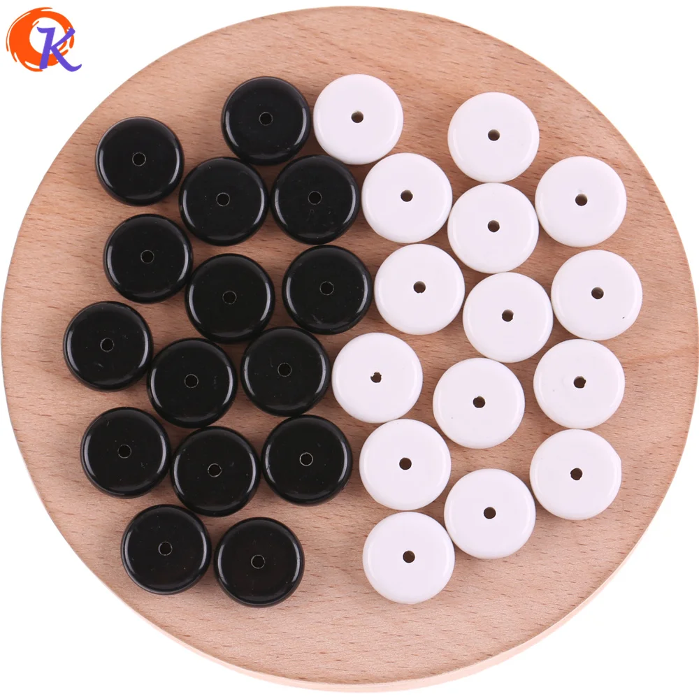 

Cordial Design 4.5*13MM 780Pcs Acrylic Bead/Solid Beads Making/Hand Made/Coin Shape/DIY/Earring Findings/Jewelry Accessories