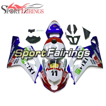 

Injection Motorcycle Fairing Kit For Suzuki GSXR600 GSXR750 K4 04-05 2004 2005 ABS Bodywork Blue White Red Sportbike Hulls