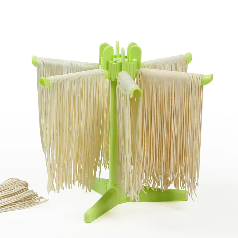 Green Practical Pasta Drying Rack Noodles Dryer Cooking Tools Food