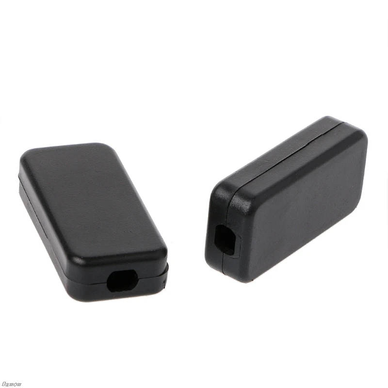

5Pcs New Plastic Electronic Project Box Enclosure Instrument Case DIY 40x20x11mm Damom