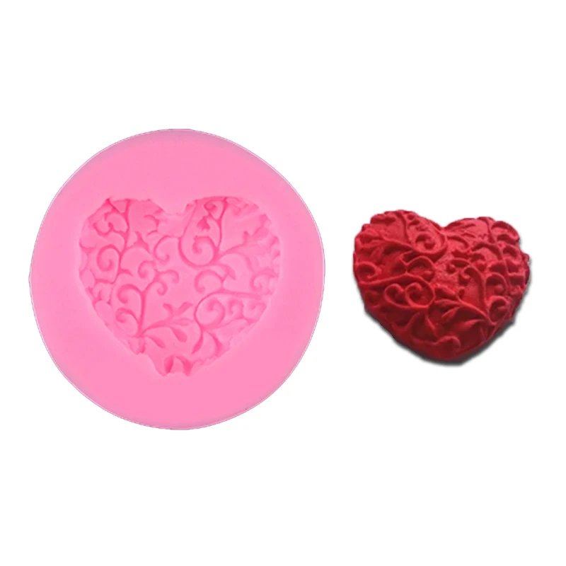 Heart Silicone Mold 1-5