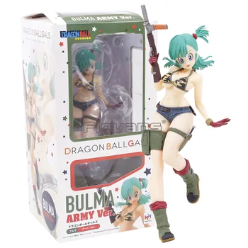 

Dragon Ball Z Gals Sexy Bikini Bulma Army Ver. PVC Figure Collectible Model Toy