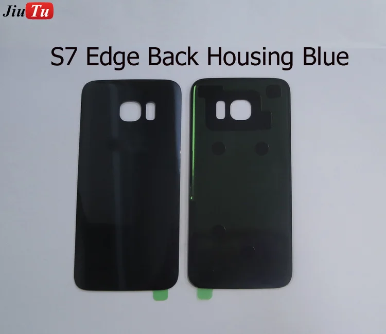 Замена задней стеклянной крышки Jiutu для Samsung GALAXY S7 G930 / Edge G935 задняя крышка