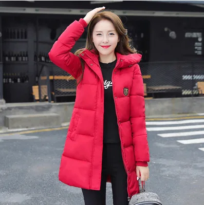 Épais Mince unis États 06 07 Vêtements Grand 01 Chaud Coton Duvet Et Section 04 02 Longue 05 Les Femmes 03 Taille Manteau De Hiver 08 Nouveau L'europe SWfv1Uq7