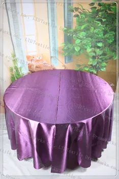

Plum Color Taffeta Tablecloth For Wedding Event&Party&Hotel&Banqet Supplies/Decoration(Chair Cover&Band&Backdrop&Napkins)