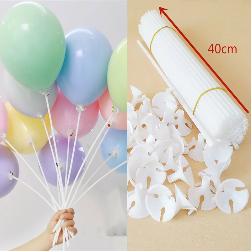 

7 tube balloon stand birthday balloons arch stick holder wedding decor baloon globos birthday party decorations kids ballon