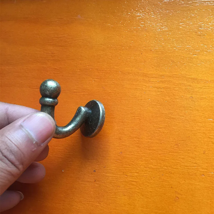 10 PCSpcs 32*38mm wholesale hook decorative wall hook door hanger for