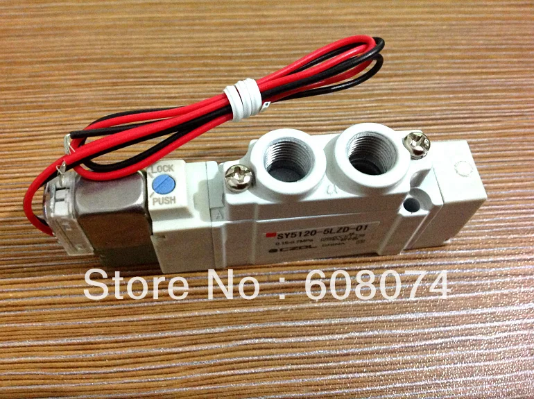 

MADE IN CHINA Pneumatic Solenoid Valve SY5120-6LZD-C6
