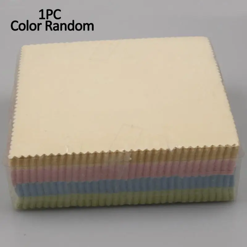 

Cleaning Glasses Eyeglasses Cloth Economy Sunglasses Screen Microfiber Cleaner Cloth Eyewear Accessories Random