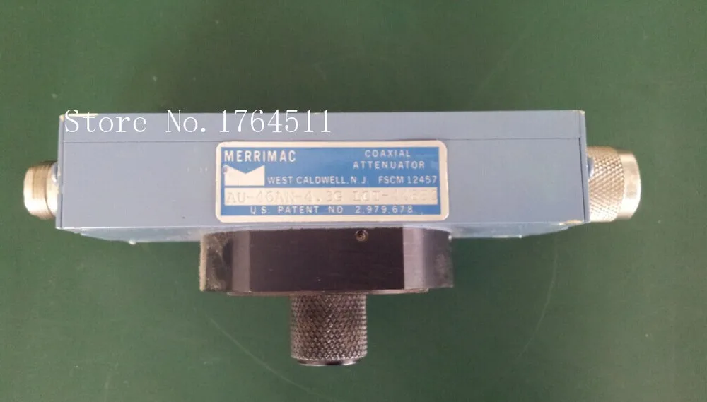 

[BELLA] MERRIMAC AU46AN-4.3G DC-4.3G 55dB RF microwave adjustable continuation variable attenuator
