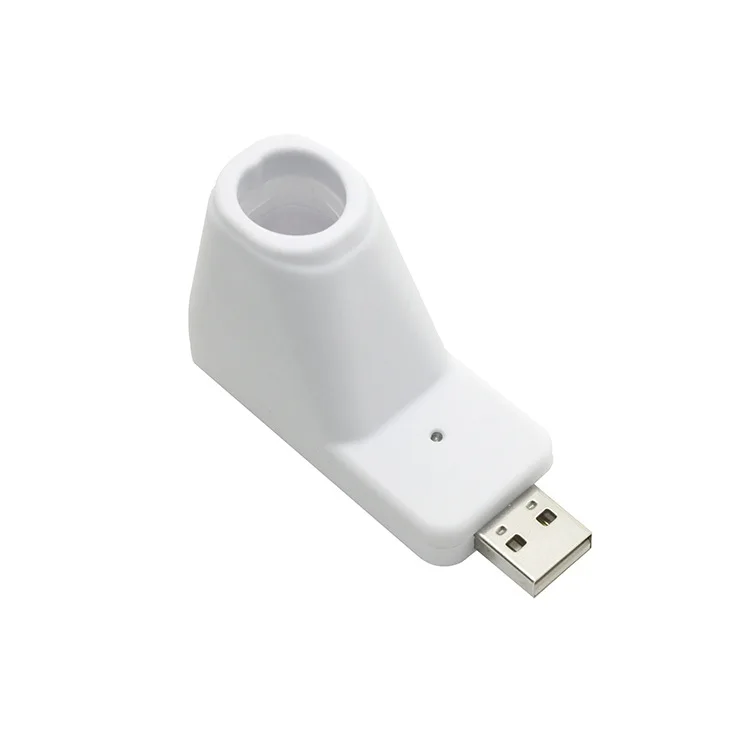 

USB Charger For Charge IQOS Fast Charge Portable Lightly USB Port Charger 5V 2A(white)