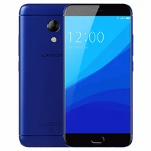 Оригинальный umidigi C2 смартфон 4 ГБ + 64 ГБ Android 7.0 спереди Touch ID 5.0 “FHD MTK6750T Octa- core 13MP 4000 мАч металл мобильный телефон