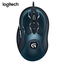 Игровая проводная мышь logitech G400S, геймер, 3500 dpi, компьютерные игровые мыши, перезаряжаемая оригинальная эргономичная оптическая мышь Mause для ноутбука