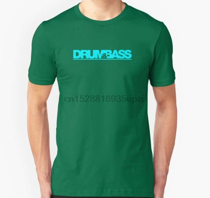 

Men Short sleeve tshirt Drum Bass Unisex T Shirt Women t-shirt