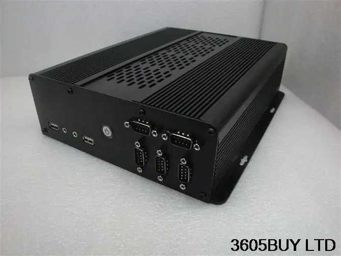 

MINI ITX board computer small case serial aluminum car HTPC ion platform of E350 mainframe
