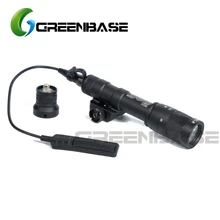 Greenbase M600V M600 серия оружейный светильник двойной выход Скаут светильник светодиодный светильник вспышка белый светильник 400 люмен фонарик 20 мм рельс