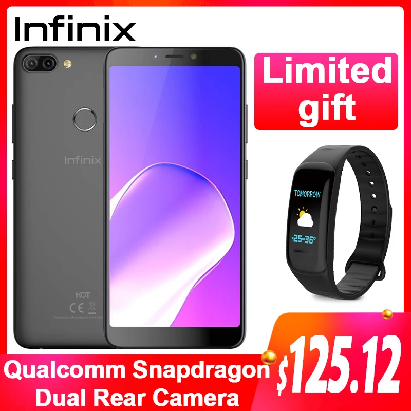 Global Version Infinix HOT 6PRO SmartPhone Dual Rear Camera 6.0\